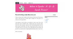 Desktop Screenshot of cupcakes-a-gogo.com